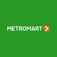 METROMART logo, METROMART contact details