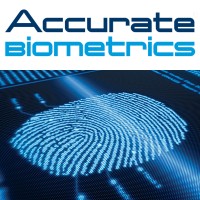 Accurate Biometrics logo, Accurate Biometrics contact details