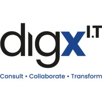 DIG-X logo, DIG-X contact details