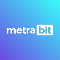 MetraBit logo, MetraBit contact details