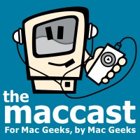 Maccast logo, Maccast contact details