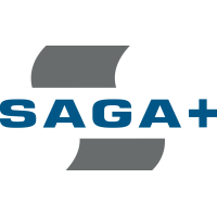 SAGA PLUS logo, SAGA PLUS contact details