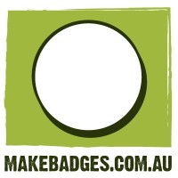 Make Badges logo, Make Badges contact details