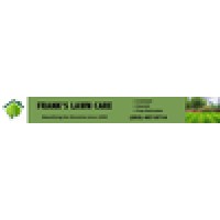 Franks Lawncare logo, Franks Lawncare contact details