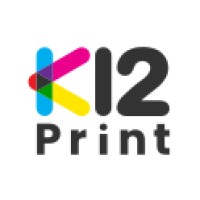 K12print.com logo, K12print.com contact details