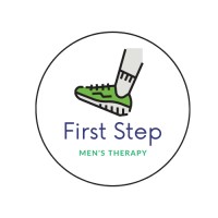 First Step Men's Therapy logo, First Step Men's Therapy contact details