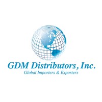 GDM Distributors logo, GDM Distributors contact details