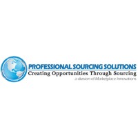 Professional Sourcing Solutions a division of Marketplace Innovations Inc logo, Professional Sourcing Solutions a division of Marketplace Innovations Inc contact details