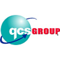 QCS Group logo, QCS Group contact details