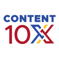 Content 10x logo, Content 10x contact details