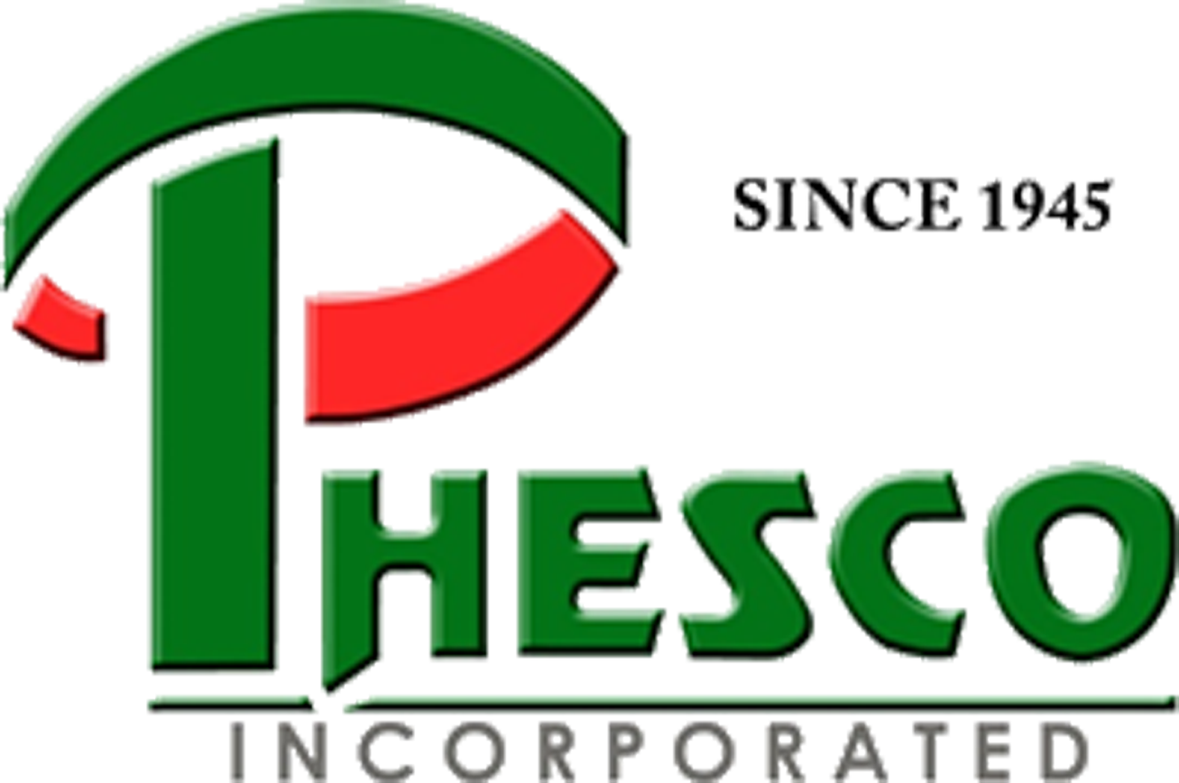 Phesco Inc. logo, Phesco Inc. contact details