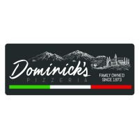 Dominick's Pizza logo, Dominick's Pizza contact details