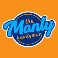 The Manly Handyman logo, The Manly Handyman contact details