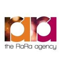 The RaRa Agency logo, The RaRa Agency contact details