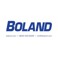 Boland logo, Boland contact details