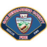 The San Bernardino County Fire logo, The San Bernardino County Fire contact details