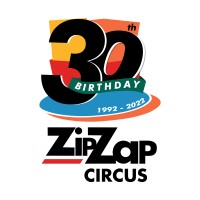 Zip Zap Circus logo, Zip Zap Circus contact details