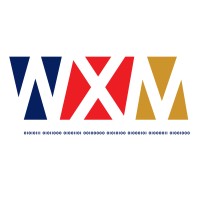 WXM logo, WXM contact details