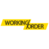 Working Order logo, Working Order contact details