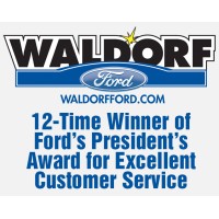 Waldorf Ford logo, Waldorf Ford contact details