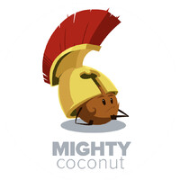 Mighty Coconut logo, Mighty Coconut contact details