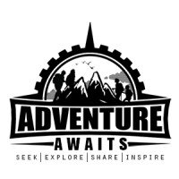 Adventure Awaits logo, Adventure Awaits contact details