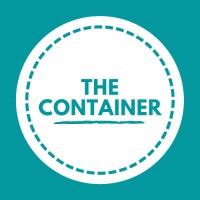 The Container logo, The Container contact details