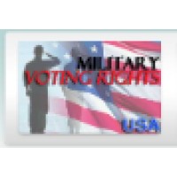 Military Voting Rights, U.S.A. logo, Military Voting Rights, U.S.A. contact details