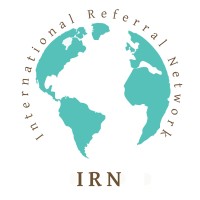 International Referral Network logo, International Referral Network contact details