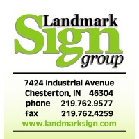 Landmark Sign Group logo, Landmark Sign Group contact details