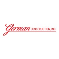 Gorman Construction, Inc logo, Gorman Construction, Inc contact details