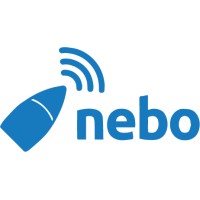 nebo logo, nebo contact details