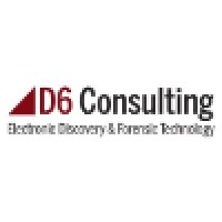 D6 Consulting logo, D6 Consulting contact details