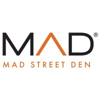 Mad Street Den logo, Mad Street Den contact details