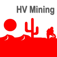 HV Mining logo, HV Mining contact details