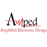 Amped logo, Amped contact details