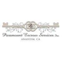 Paramount Escrow Services, Inc logo, Paramount Escrow Services, Inc contact details