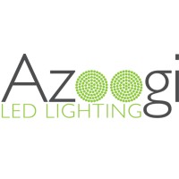 Azoogi LED lighting logo, Azoogi LED lighting contact details