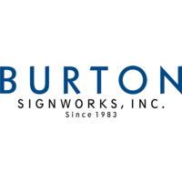 Burton Signworks logo, Burton Signworks contact details