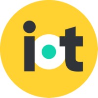 IoT For All logo, IoT For All contact details