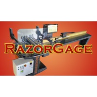 RazorGage logo, RazorGage contact details