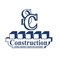 SC Construction logo, SC Construction contact details