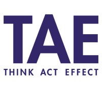 TAE logo, TAE contact details