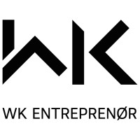 WK EntreprenÃ¸r logo, WK EntreprenÃ¸r contact details