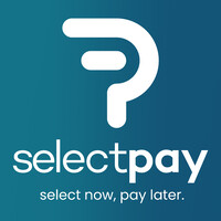 SelectPay logo, SelectPay contact details