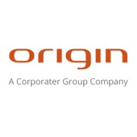 Origin AS logo, Origin AS contact details