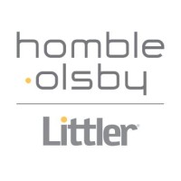 Homble Olsby | Littler logo, Homble Olsby | Littler contact details