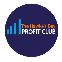 The Hawke's Bay Profit Club logo, The Hawke's Bay Profit Club contact details