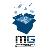 MG Publicidad logo, MG Publicidad contact details