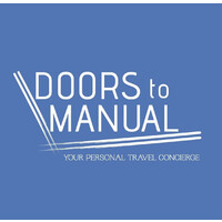 Doors to Manual - The Travel Company run by airline crew logo, Doors to Manual - The Travel Company run by airline crew contact details